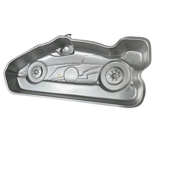Race Car-Shaped Aluminum Cake Pan For Baking & Decorating C77 - Picture 2 of 2